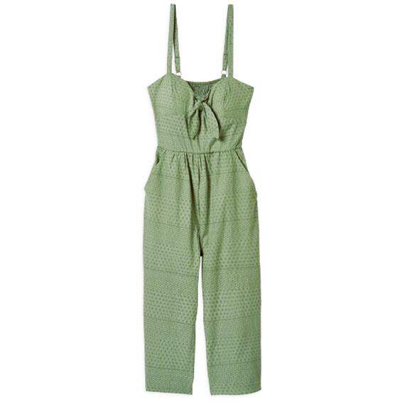 Disney Moana Floral and Polka Dot Jumpsuit for Women Size XL - Picture 1 of 3